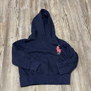 Polo Ralph Lauren Dark Blue Hoodie Sweater